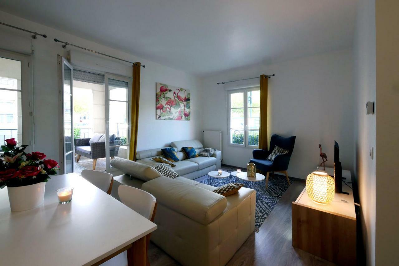 Cosy Apartment Disneyland Paris Шессі Екстер'єр фото